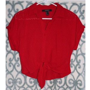 Forever 21 Tops - Forever 21 Red Top Forever 21 Tops - Forever 21 Red Top